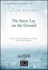 The Snow Lay on the Ground SATB Choral Score cover